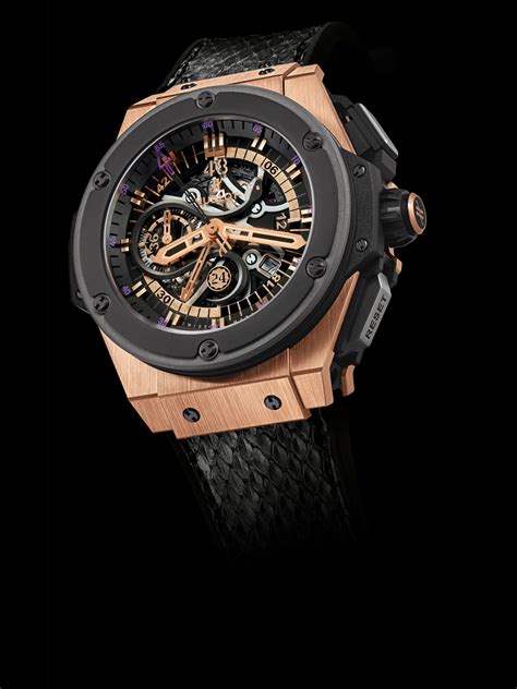 hublot black mamba gold|Hublot watches uk.